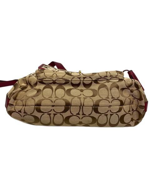 COACH（コーチ）COACH (コーチ) レガシー コートニー ホーボー ベージュ 未使用品の古着・服飾アイテム