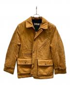 Schottショット）の古着「レザーカーコート」｜ブラウン