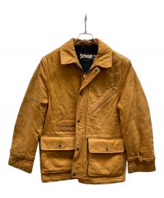 中古・古着通販】LOST CONTROL (ロストコントロール) レザーカーコート