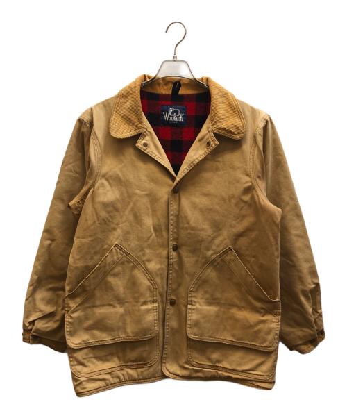 WOOLRICH（ウールリッチ）WOOLRICH (ウールリッチ) ハンティングジャケット ベージュ サイズ:-の古着・服飾アイテム