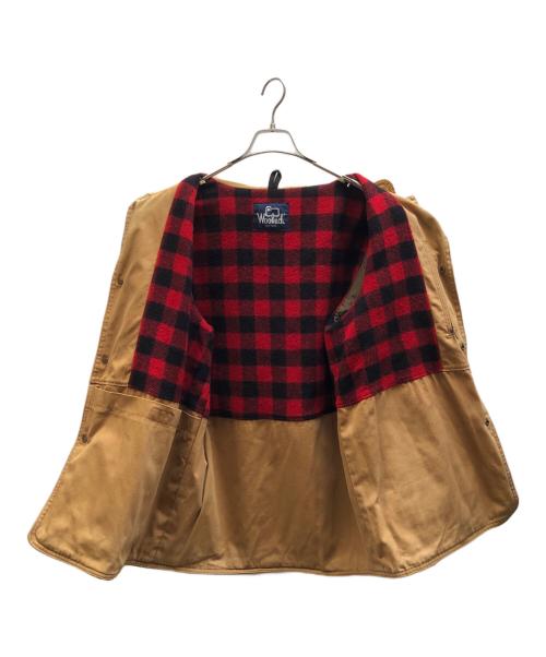 WOOLRICH（ウールリッチ）WOOLRICH (ウールリッチ) ハンティングジャケット ベージュ サイズ:-の古着・服飾アイテム