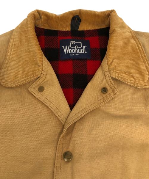 WOOLRICH（ウールリッチ）WOOLRICH (ウールリッチ) ハンティングジャケット ベージュ サイズ:-の古着・服飾アイテム