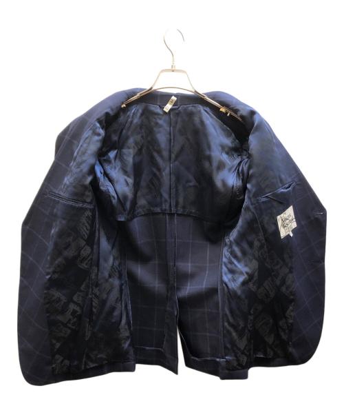 Vivienne Westwood（ヴィヴィアンウエストウッド）Vivienne Westwood (ヴィヴィアンウエストウッド) セットアップスーツ ネイビー サイズ:46の古着・服飾アイテム