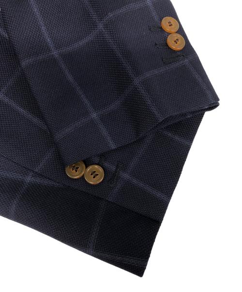 Vivienne Westwood（ヴィヴィアンウエストウッド）Vivienne Westwood (ヴィヴィアンウエストウッド) セットアップスーツ ネイビー サイズ:46の古着・服飾アイテム