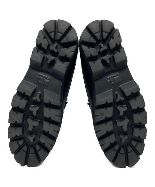 Caminando（カミナンド）Caminando (カミナンド) 厚底ビットローファー / 2505W ブラック サイズ:7の古着・服飾アイテム