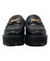 Caminando (カミナンド) 厚底ビットローファー / 2505W ブラック サイズ:7：7000円