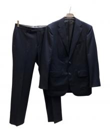 green label relaxing（グリーンレーベルリラクシング）の古着「REDA サージ 2B RVセットアップスーツ」｜ネイビー