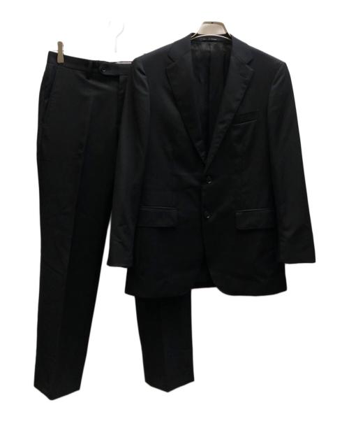 green label relaxing（グリーンレーベルリラクシング）green label relaxing (グリーンレーベルリラクシング) REDA サージ 2B RV セットアップスーツ ブラック サイズ:44の古着・服飾アイテム