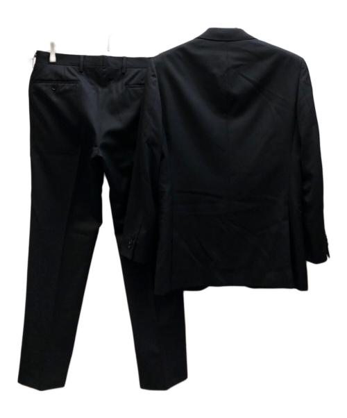 green label relaxing（グリーンレーベルリラクシング）green label relaxing (グリーンレーベルリラクシング) REDA サージ 2B RV セットアップスーツ ブラック サイズ:44の古着・服飾アイテム