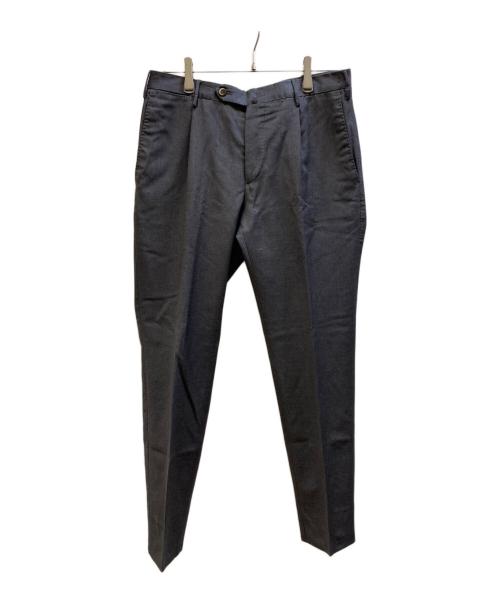 BEAMS F（ビームスエフ）BEAMS F (ビームスエフ) PT01 (ピーティーゼロウーノ) スラックス グレー サイズ:48の古着・服飾アイテム