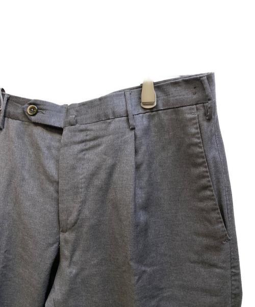 BEAMS F（ビームスエフ）BEAMS F (ビームスエフ) PT01 (ピーティーゼロウーノ) スラックス グレー サイズ:48の古着・服飾アイテム