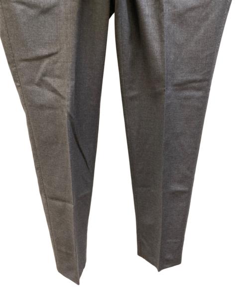 BEAMS F（ビームスエフ）BEAMS F (ビームスエフ) PT01 (ピーティーゼロウーノ) スラックス グレー サイズ:48の古着・服飾アイテム