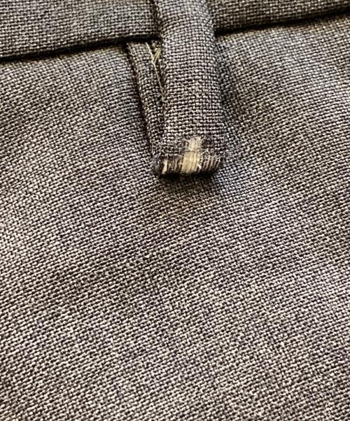 BEAMS F（ビームスエフ）BEAMS F (ビームスエフ) PT01 (ピーティーゼロウーノ) スラックス グレー サイズ:48の古着・服飾アイテム