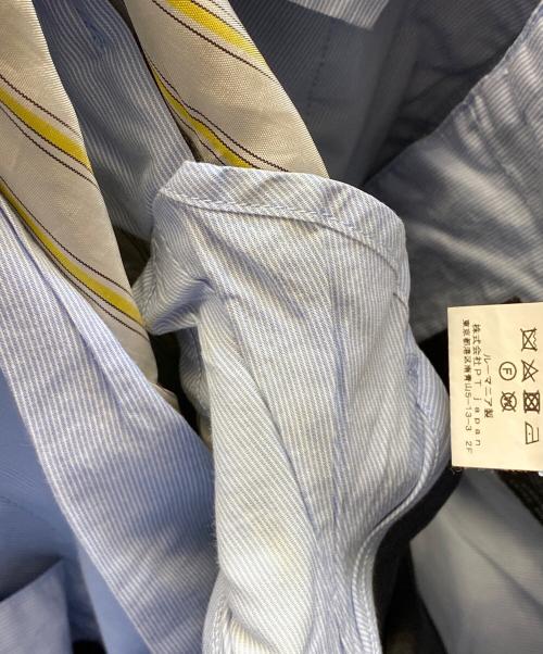 BEAMS F（ビームスエフ）BEAMS F (ビームスエフ) PT01 (ピーティーゼロウーノ) スラックス グレー サイズ:48の古着・服飾アイテム