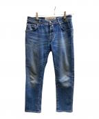 JACOB COHENヤコブコーエン）の古着「デニムパンツ」｜インディゴ