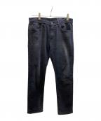 PT TORINOピーティートリノ）の古着「ROCK スキニーデニムパンツ」｜ブラック