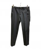 PT TORINOピーティートリノ）の古着「Active LAMDA スーパーストレッチナイロンテーパードパンツ」｜グレー