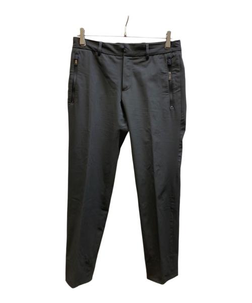 PT TORINO（ピーティートリノ）PT TORINO (ピーティートリノ) Active LAMDA スーパーストレッチナイロンテーパードパンツ グレー サイズ:46の古着・服飾アイテム