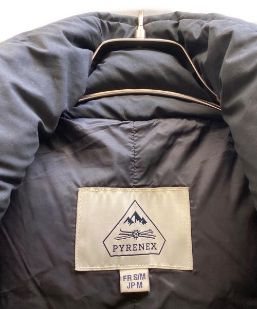 Pyrenex（ピレネックス）Pyrenex (ピレネックス) ダウンベスト ブラック サイズ:JP Mの古着・服飾アイテム
