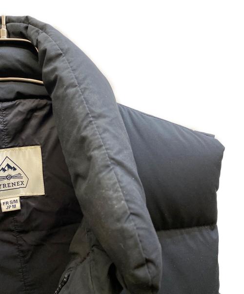 Pyrenex（ピレネックス）Pyrenex (ピレネックス) ダウンベスト ブラック サイズ:JP Mの古着・服飾アイテム