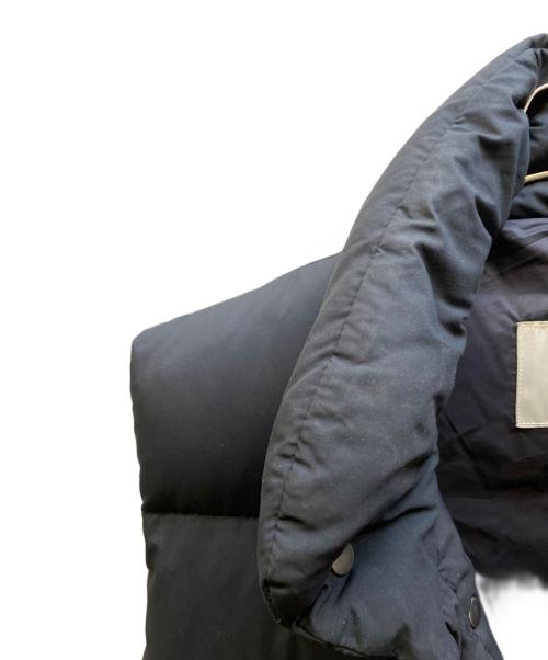 Pyrenex（ピレネックス）Pyrenex (ピレネックス) ダウンベスト ブラック サイズ:JP Mの古着・服飾アイテム