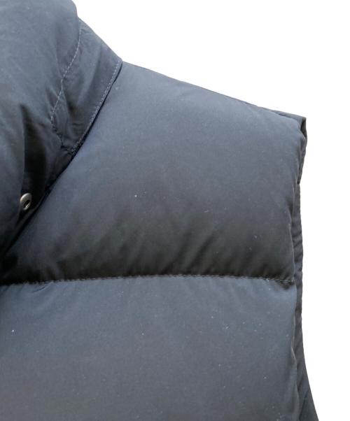 Pyrenex（ピレネックス）Pyrenex (ピレネックス) ダウンベスト ブラック サイズ:JP Mの古着・服飾アイテム