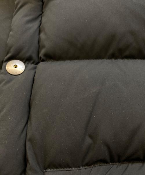 Pyrenex（ピレネックス）Pyrenex (ピレネックス) ダウンベスト ブラック サイズ:JP Mの古着・服飾アイテム