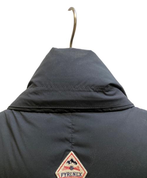 Pyrenex（ピレネックス）Pyrenex (ピレネックス) ダウンベスト ブラック サイズ:JP Mの古着・服飾アイテム