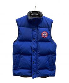CANADA GOOSE（カナダグース）の古着「GARSON VEST」｜ブルー