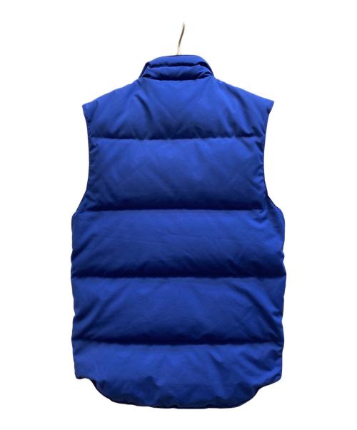 CANADA GOOSE（カナダグース）CANADA GOOSE (カナダグース) GARSON VEST ブルー サイズ:XSの古着・服飾アイテム