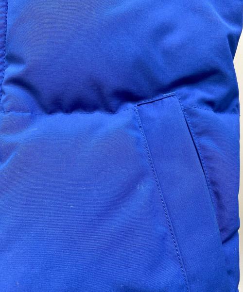 CANADA GOOSE（カナダグース）CANADA GOOSE (カナダグース) GARSON VEST ブルー サイズ:XSの古着・服飾アイテム