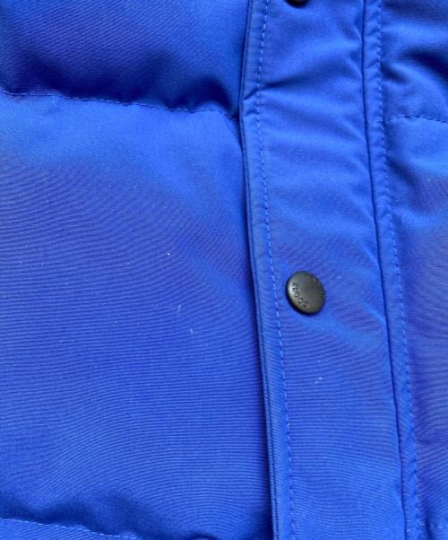 CANADA GOOSE（カナダグース）CANADA GOOSE (カナダグース) GARSON VEST ブルー サイズ:XSの古着・服飾アイテム