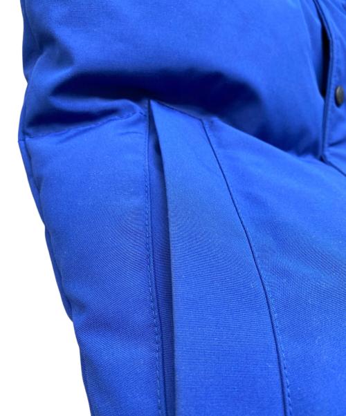 CANADA GOOSE（カナダグース）CANADA GOOSE (カナダグース) GARSON VEST ブルー サイズ:XSの古着・服飾アイテム