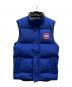 CANADA GOOSE（カナダグース）の古着「GARSON VEST」｜ブルー
