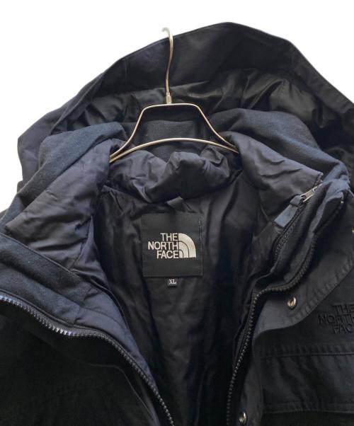 THE NORTH FACE（ザ ノース フェイス）THE NORTH FACE (ザ ノース フェイス) Makalu Triclimate Jacket ブラック サイズ:XLの古着・服飾アイテム