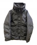 MAMMUTマムート）の古着「Seon HS Thermo Hooded Coat」｜グレー