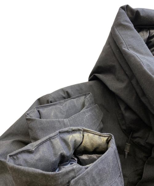 MAMMUT（マムート）MAMMUT (マムート) Seon HS Thermo Hooded Coat グレー サイズ:Asia Lの古着・服飾アイテム