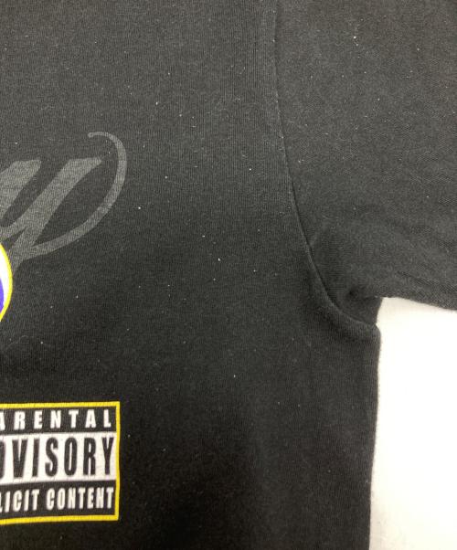 stussy（ステューシー）stussy (ステューシー) 国旗プリントTシャツ ブラック サイズ:Mの古着・服飾アイテム