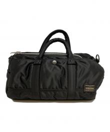 PORTER（ポーター）の古着「タンカー ロールバッグ」｜ブラック