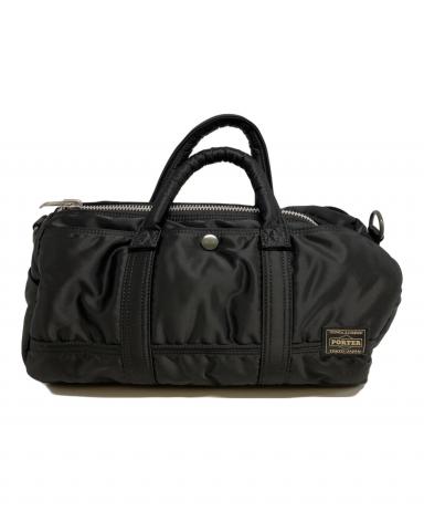 中古・古着通販】PORTER (ポーター) タンカー ロールバッグ ブラック