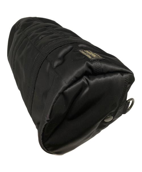 PORTER（ポーター）PORTER (ポーター) タンカー ロールバッグ ブラックの古着・服飾アイテム