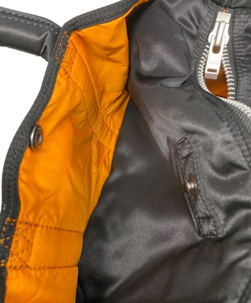 PORTER（ポーター）PORTER (ポーター) タンカー ロールバッグ ブラックの古着・服飾アイテム