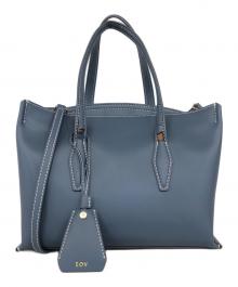 tov（トーヴ）の古着「レザーショルダーバッグ」｜ブルー