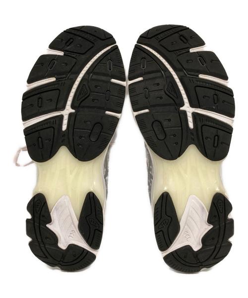 asics（アシックス）asics (アシックス) pepergirl BEAMS (ビームス) ローカットスニーカー シルバー サイズ:27㎝の古着・服飾アイテム