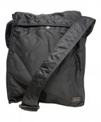 PORTERポーター）の古着「TANKER SHOULDER BAG」｜ブラック