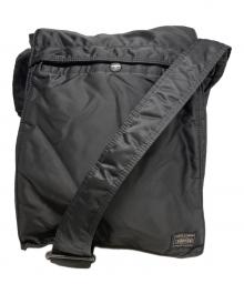 PORTER（ポーター）の古着「TANKER SHOULDER BAG」｜ブラック
