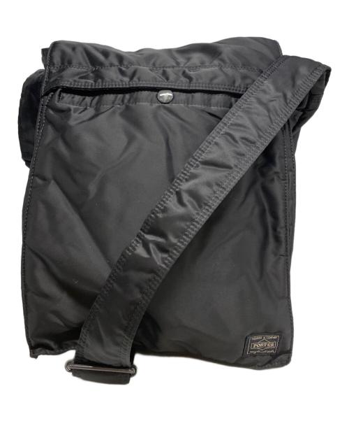 PORTER（ポーター）PORTER (ポーター) TANKER SHOULDER BAG ブラックの古着・服飾アイテム