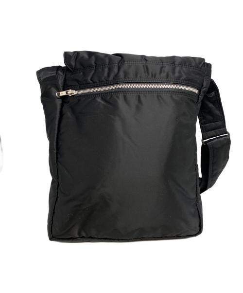 PORTER（ポーター）PORTER (ポーター) TANKER SHOULDER BAG ブラックの古着・服飾アイテム