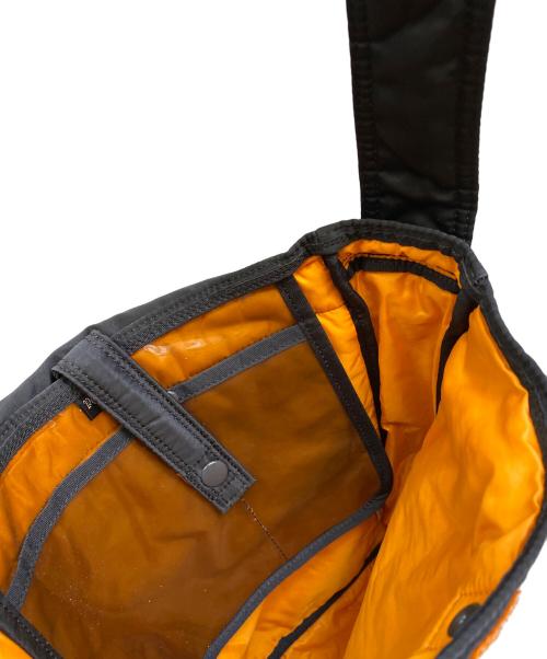 PORTER（ポーター）PORTER (ポーター) TANKER SHOULDER BAG ブラックの古着・服飾アイテム