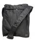 PORTER（ポーター）の古着「TANKER SHOULDER BAG」｜ブラック